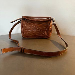Loewe Small Woven Puzzle Bag - Excellent Condition
